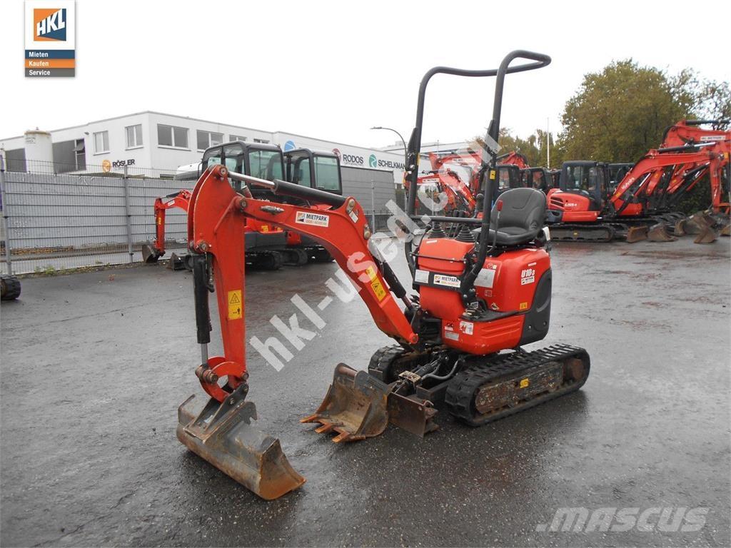 Kubota U 10-3 حفارات صغيرة أقل من 7 طن (حفارات صغيرة)