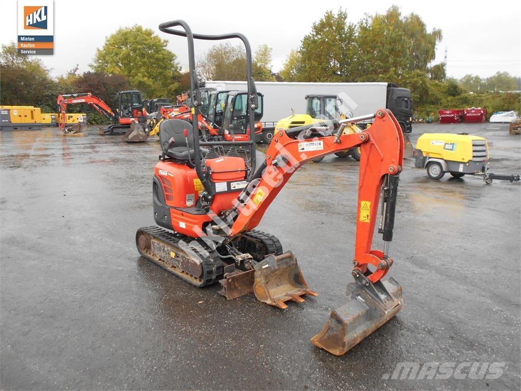 Kubota U 10-3 حفارات صغيرة أقل من 7 طن (حفارات صغيرة)