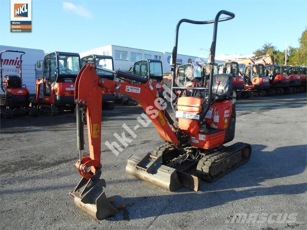 Kubota U 10-3 حفارات صغيرة أقل من 7 طن (حفارات صغيرة)