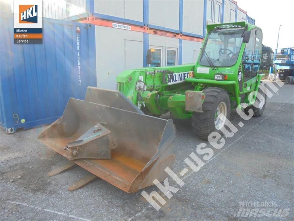 Merlo P 38.13 مناولات متداخلة