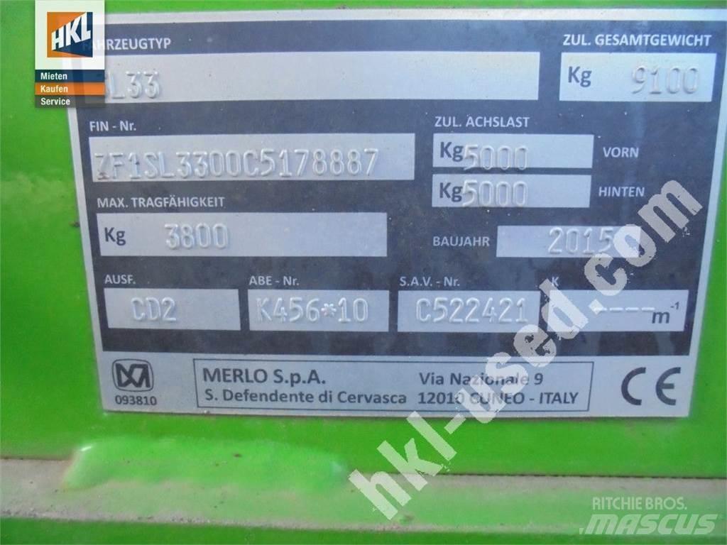 Merlo P 38.13 مناولات متداخلة