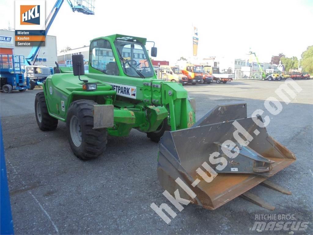 Merlo P 38.13 مناولات متداخلة