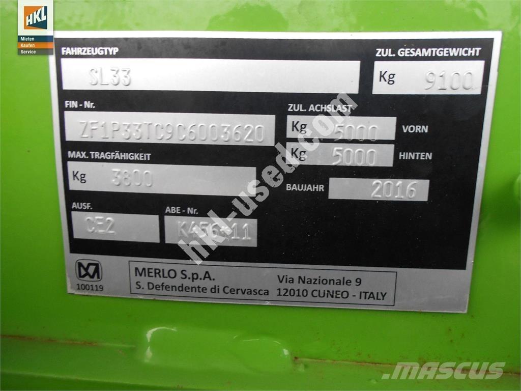 Merlo P 38.13 مناولات متداخلة