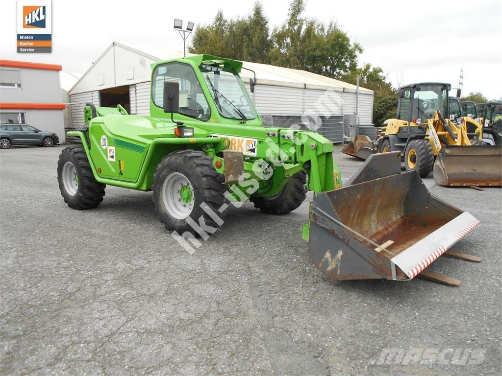 Merlo P 38.13 مناولات متداخلة