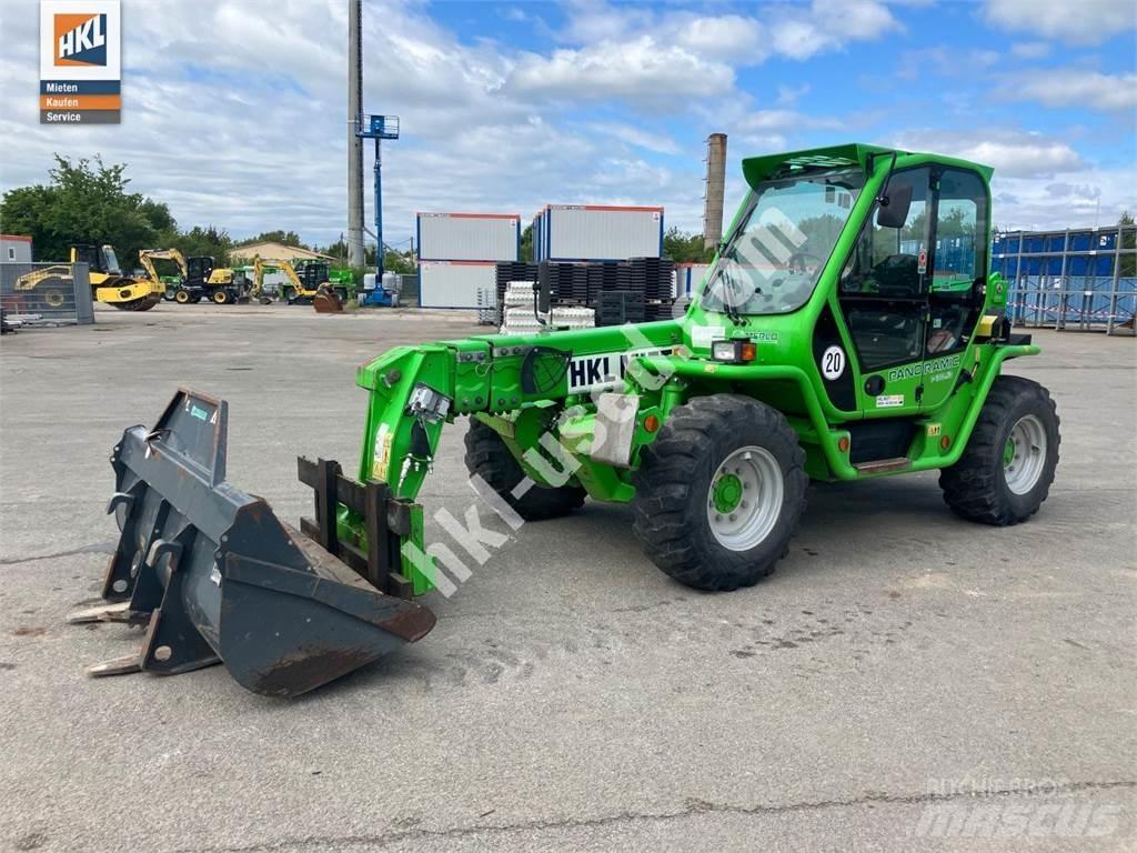 Merlo P 38.13 مناولات متداخلة