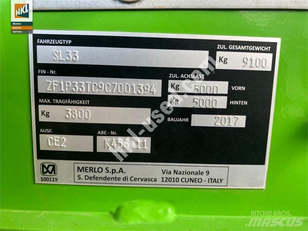 Merlo P 38.13 مناولات متداخلة