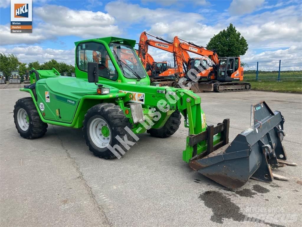 Merlo P 38.13 مناولات متداخلة