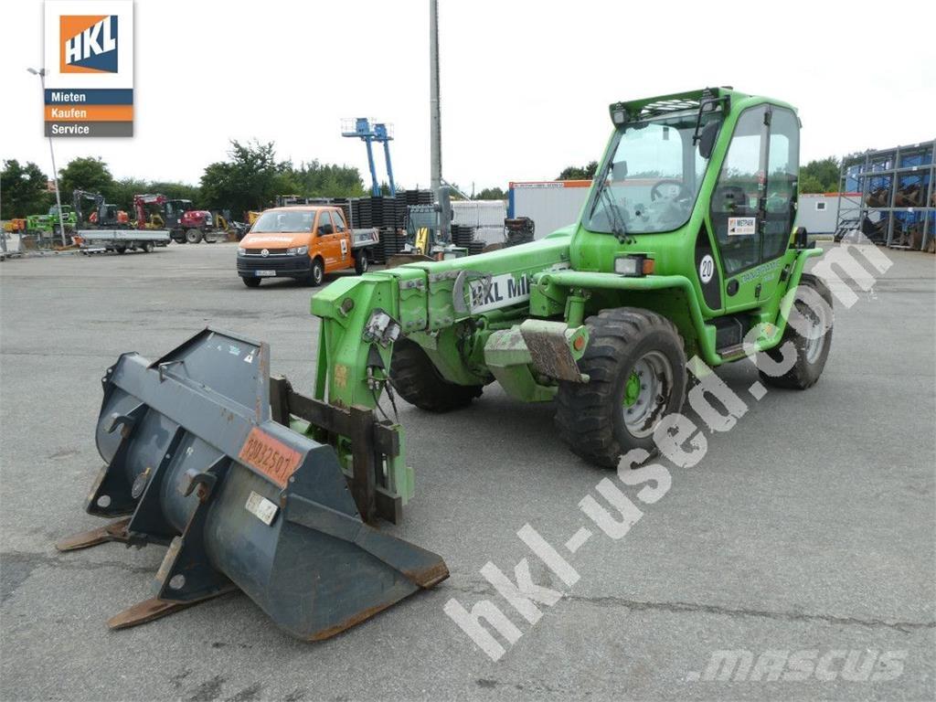 Merlo P 38.13 مناولات متداخلة