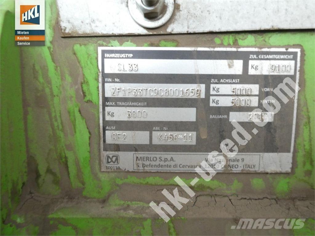 Merlo P 38.13 مناولات متداخلة
