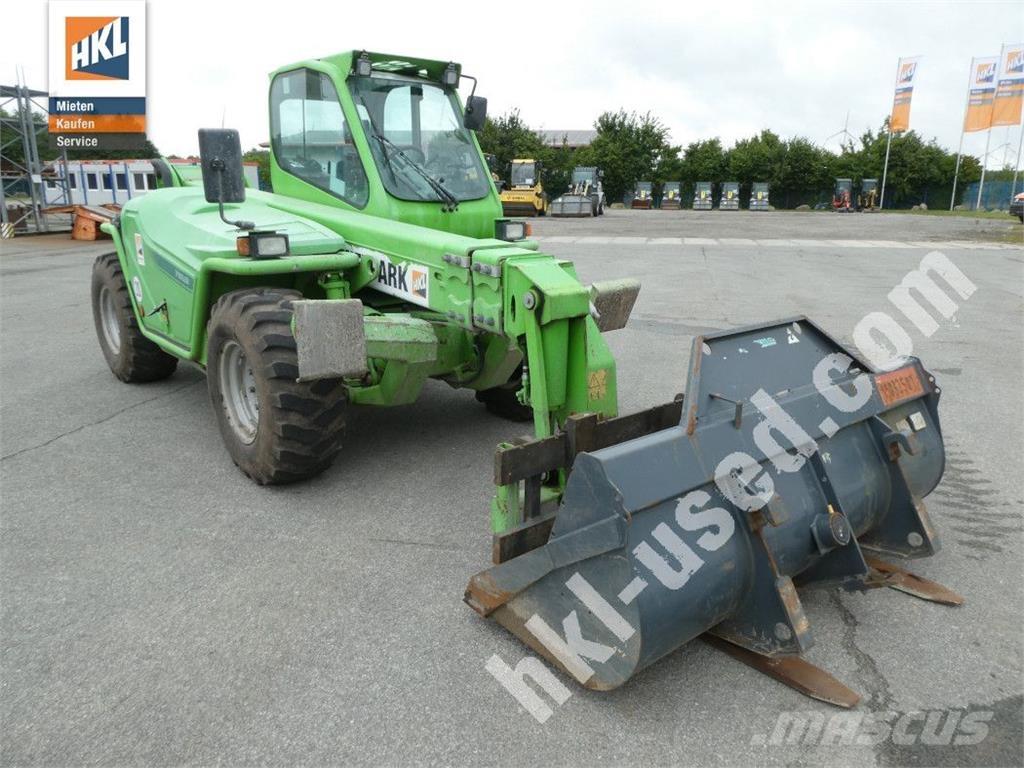 Merlo P 38.13 مناولات متداخلة