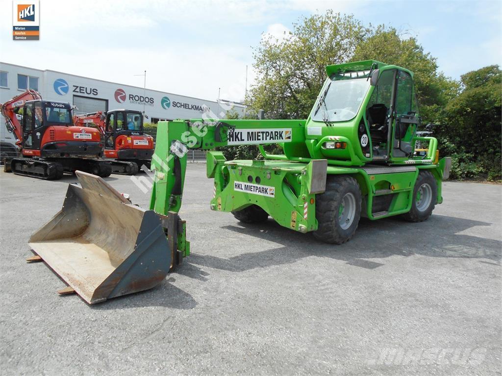 Merlo ROTO 38.16 S مناولات متداخلة