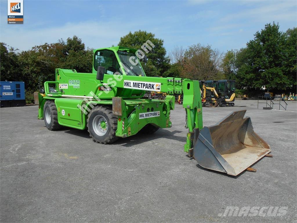 Merlo ROTO 38.16 S مناولات متداخلة