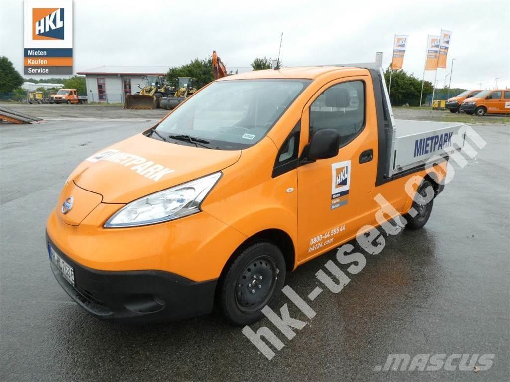 Nissan e-NV200 شاحنة مقفلة