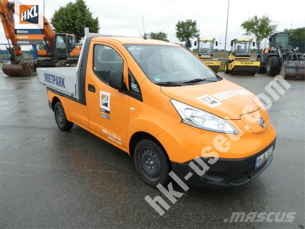 Nissan e-NV200 شاحنة مقفلة