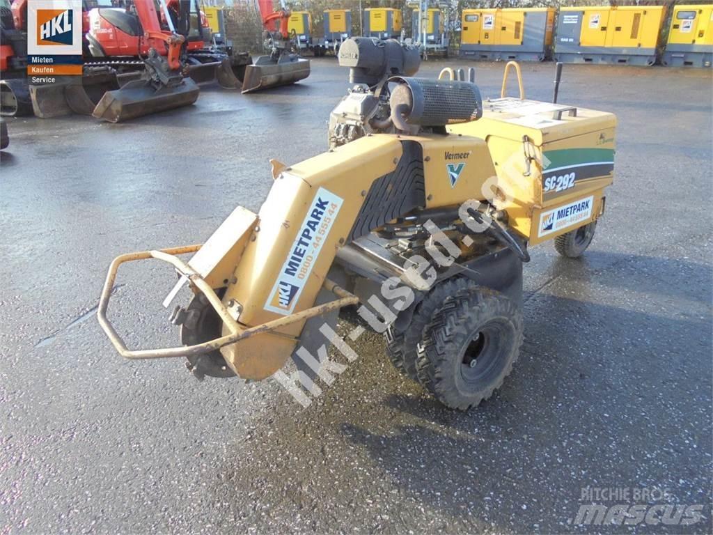 Vermeer SC 292 أخرى