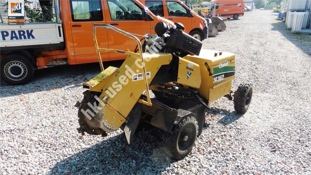 Vermeer SC 362 أخرى