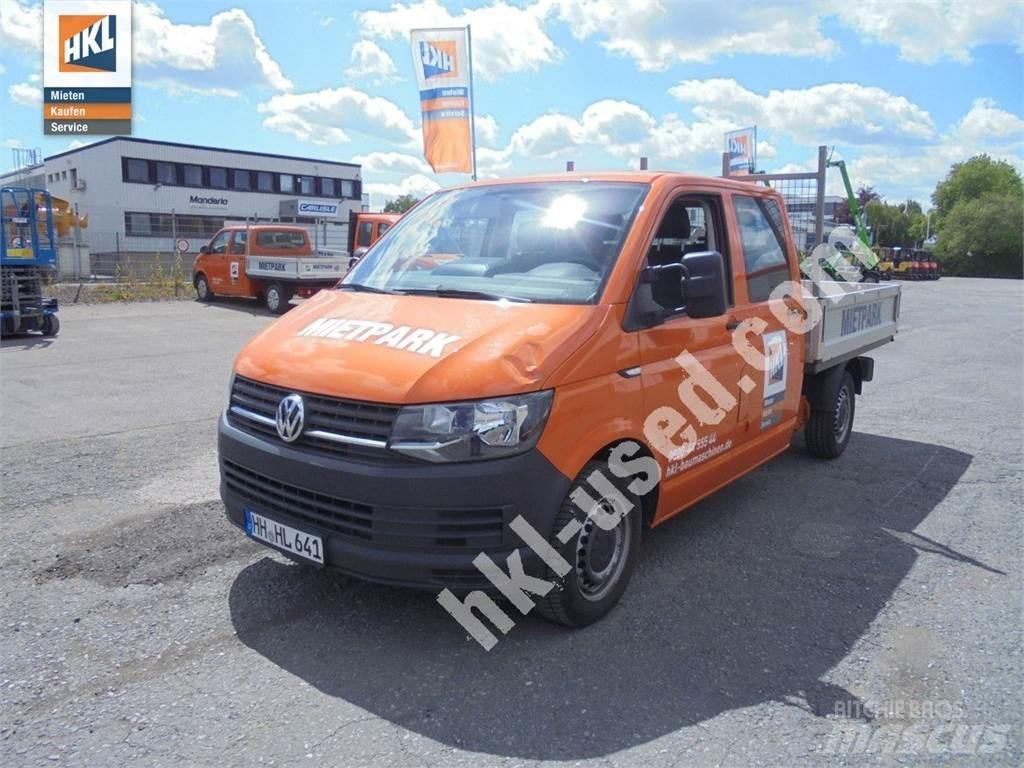 Volkswagen T6 DoKa شاحنة مقفلة