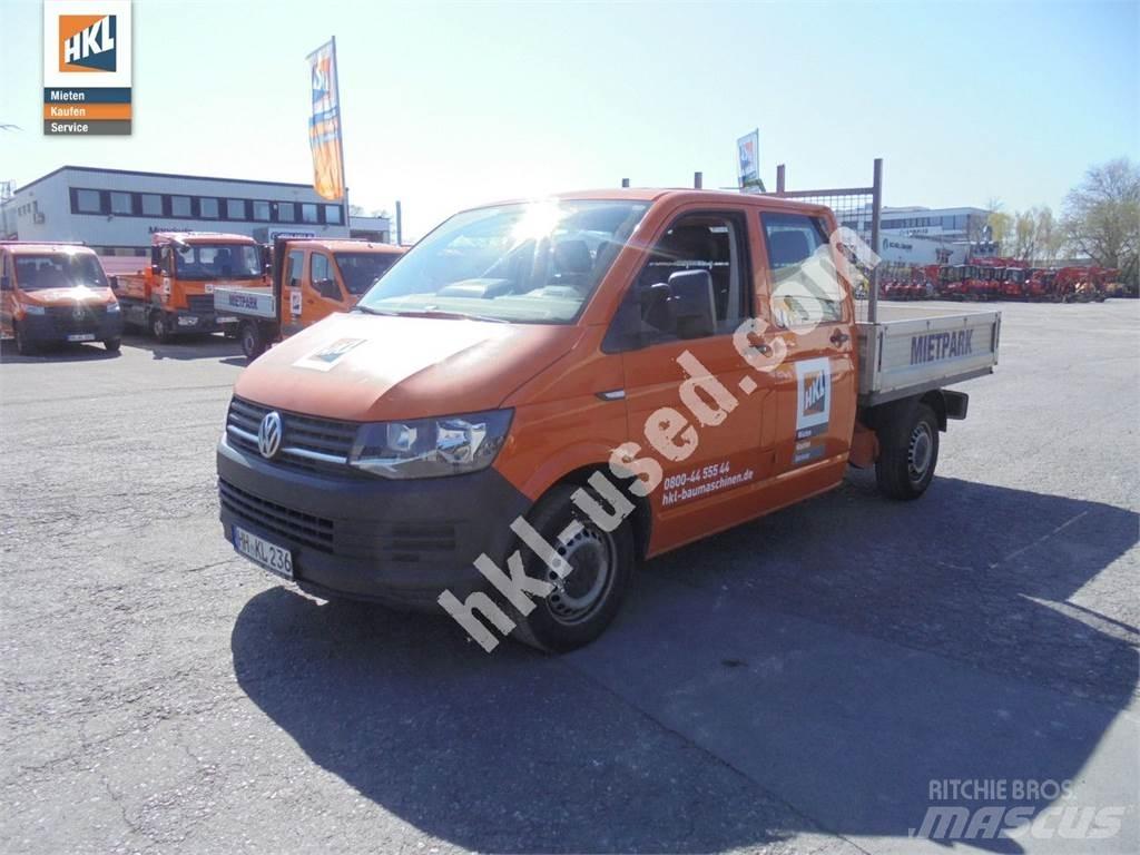 Volkswagen T6 DoKa شاحنة مقفلة