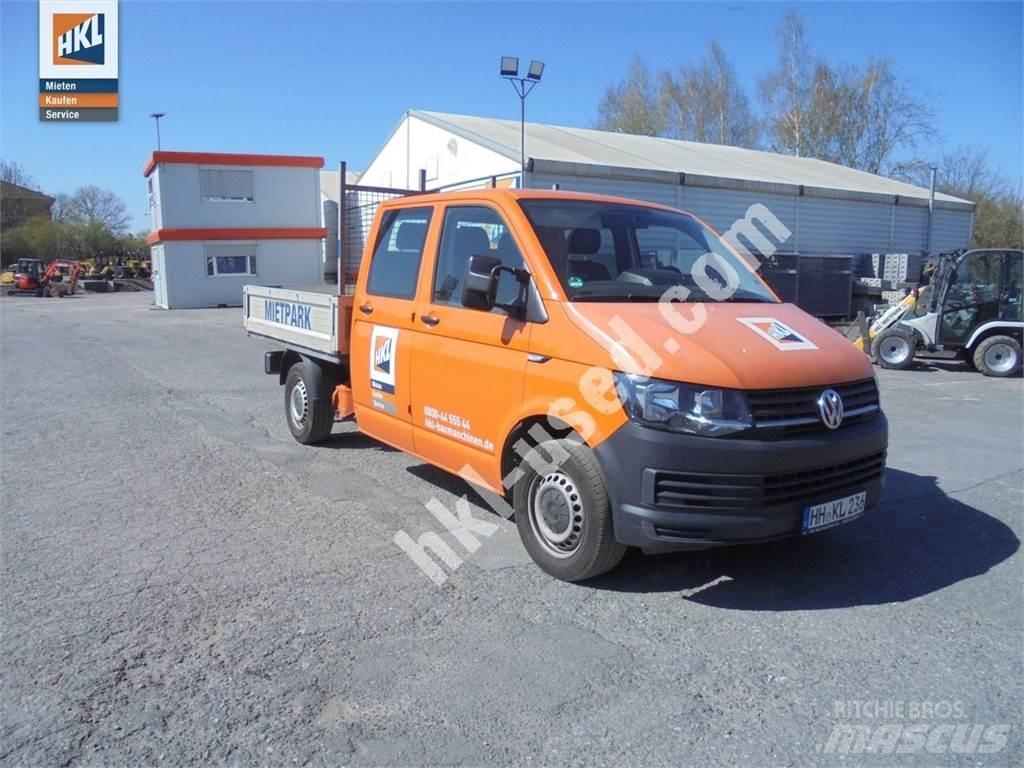 Volkswagen T6 DoKa شاحنة مقفلة