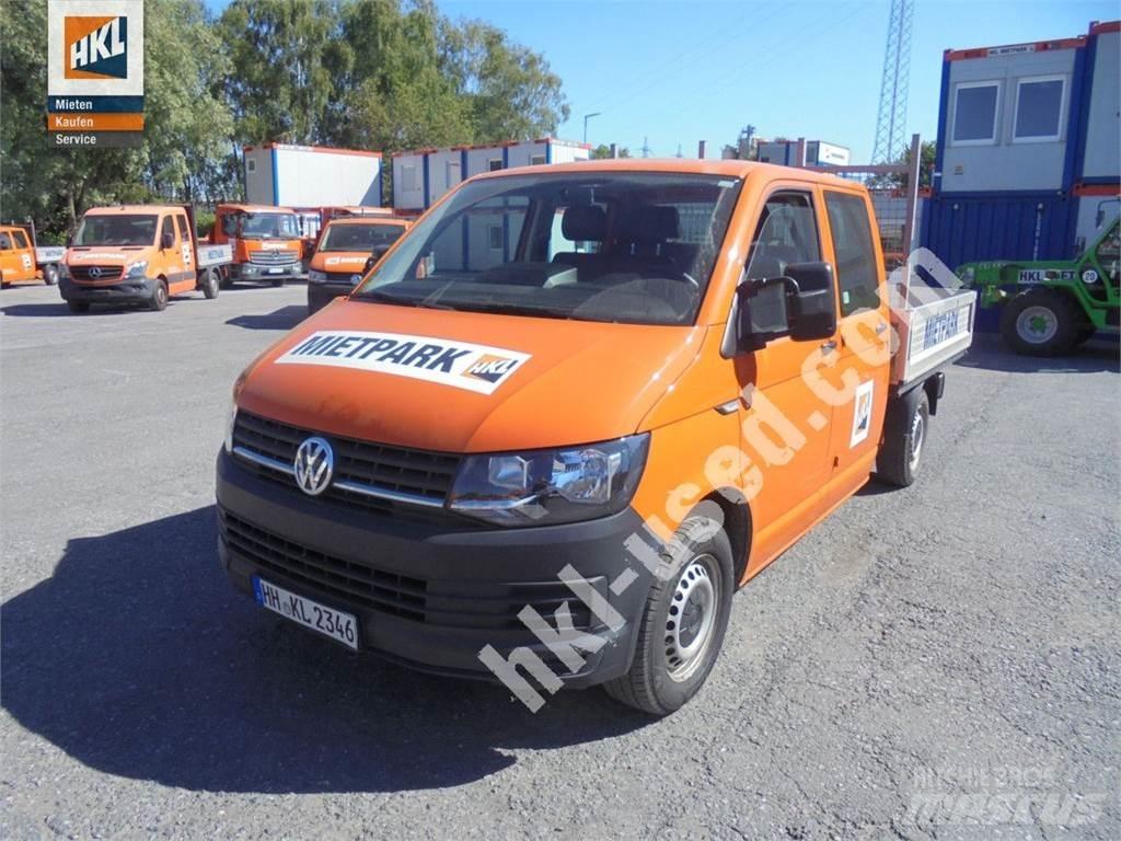 Volkswagen T6 DoKa شاحنة مقفلة