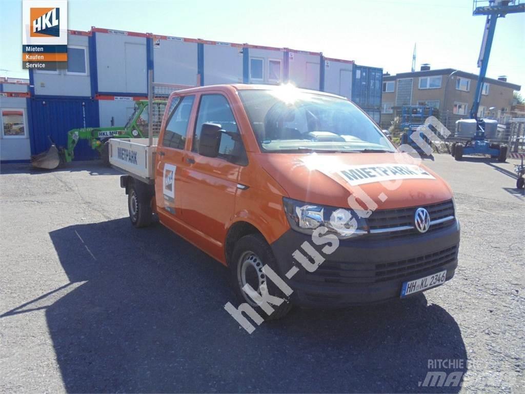 Volkswagen T6 DoKa شاحنة مقفلة