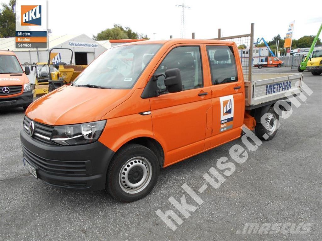 Volkswagen T6 DoKa شاحنة مقفلة
