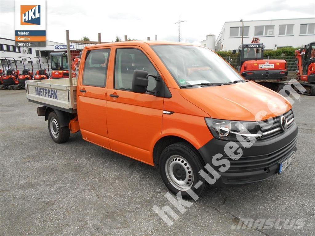 Volkswagen T6 DoKa شاحنة مقفلة