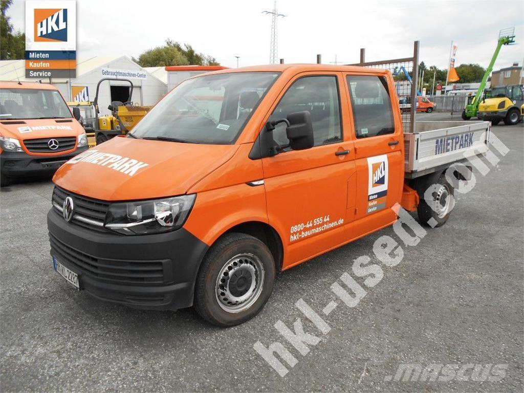 Volkswagen T6 DoKa شاحنة مقفلة