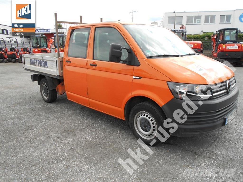 Volkswagen T6 DoKa شاحنة مقفلة