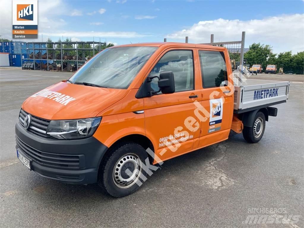 Volkswagen T6 DoKa شاحنة مقفلة