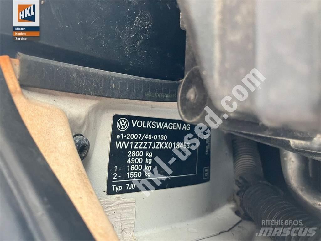 Volkswagen T6 DoKa شاحنة مقفلة