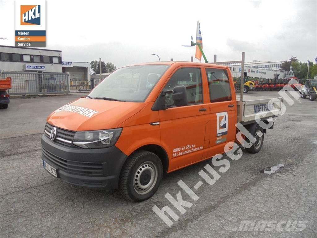 Volkswagen T6 DoKa شاحنة مقفلة
