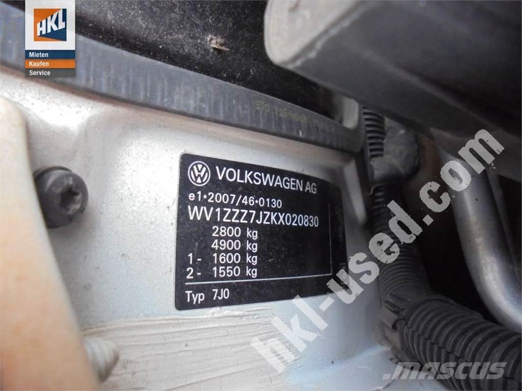 Volkswagen T6 DoKa شاحنة مقفلة