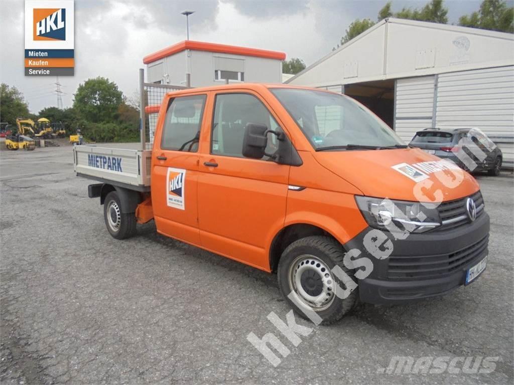 Volkswagen T6 DoKa شاحنة مقفلة