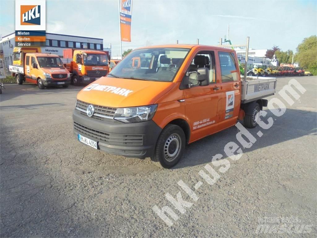 Volkswagen T6 DoKa شاحنة مقفلة