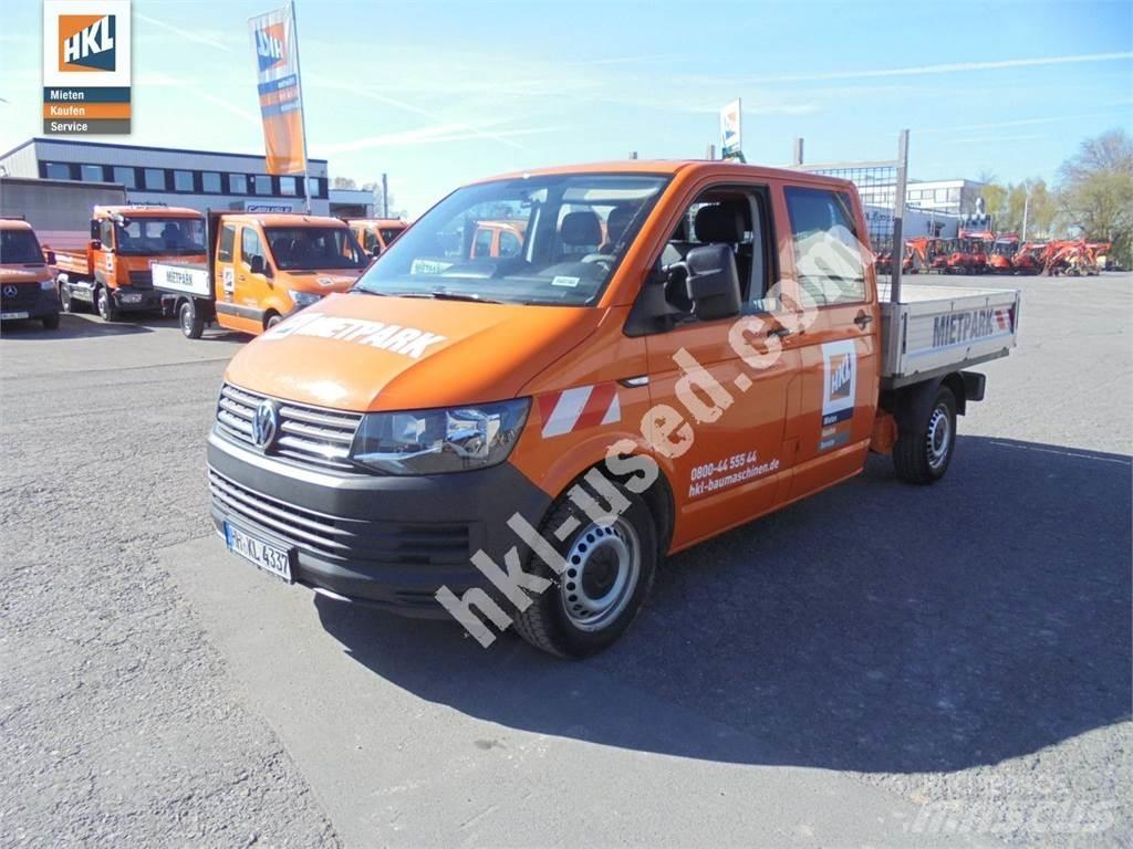 Volkswagen T6 DoKa شاحنة مقفلة