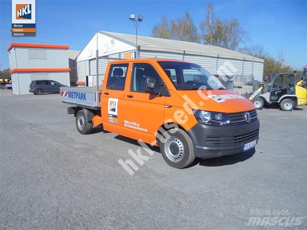 Volkswagen T6 DoKa شاحنة مقفلة