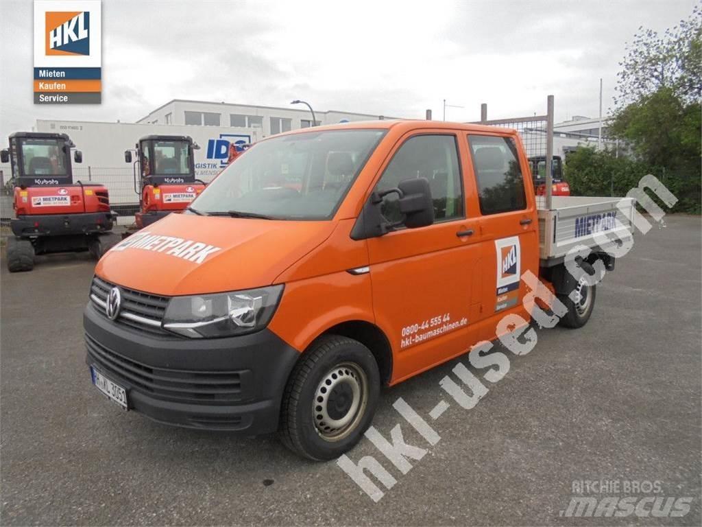 Volkswagen T6 DoKa شاحنة مقفلة