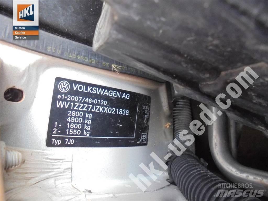 Volkswagen T6 DoKa شاحنة مقفلة