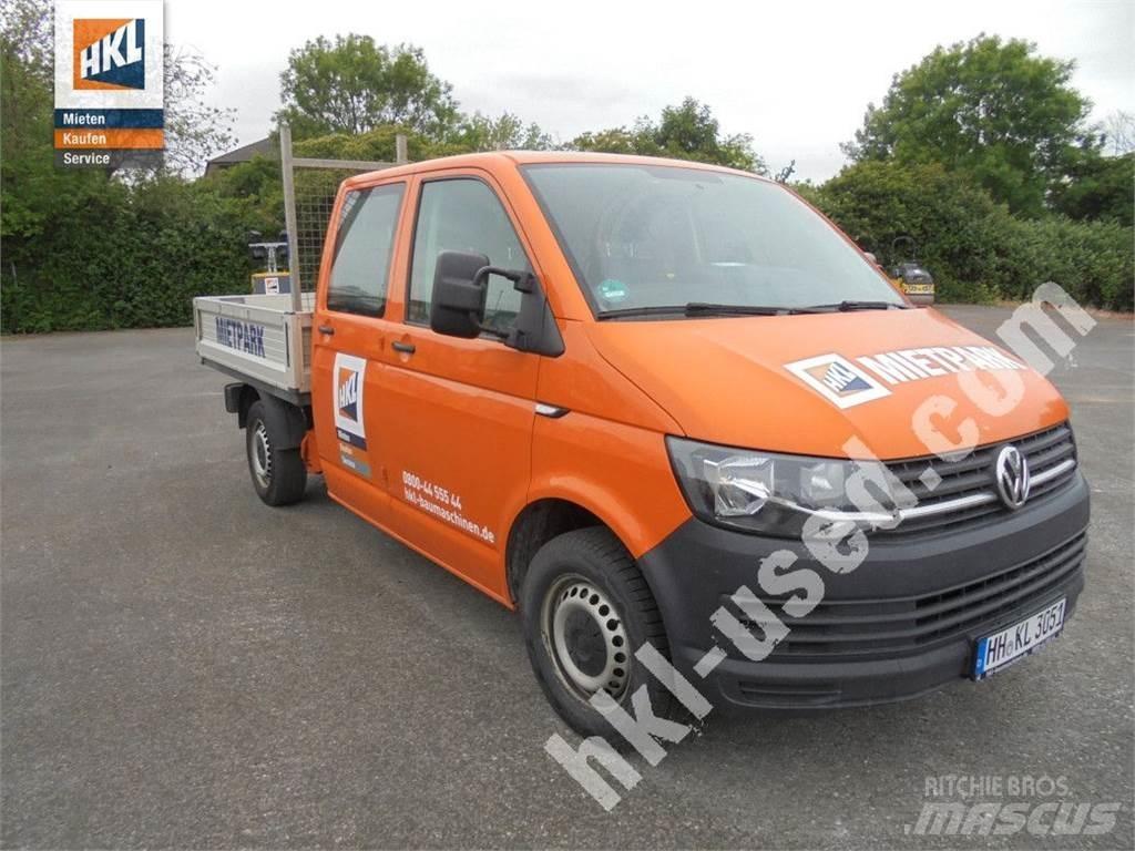 Volkswagen T6 DoKa شاحنة مقفلة