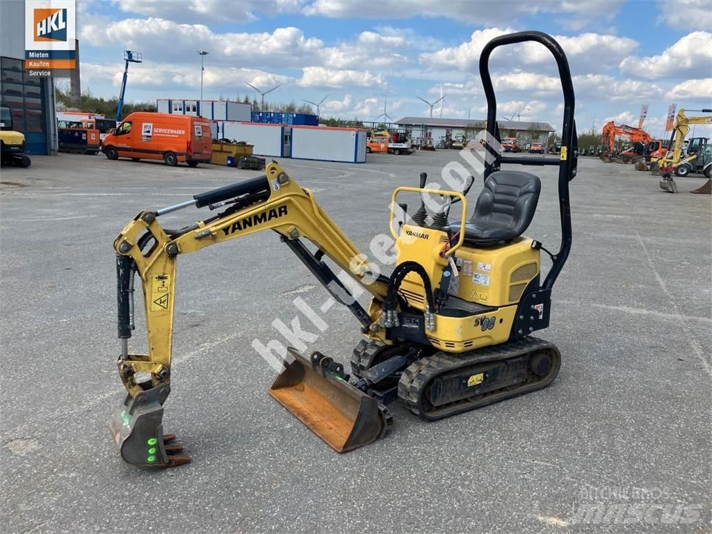 Yanmar SV 08-1 حفارات صغيرة أقل من 7 طن (حفارات صغيرة)