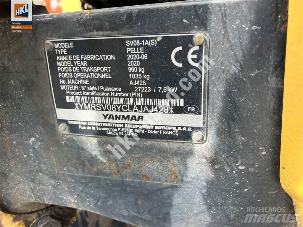Yanmar SV 08-1 حفارات صغيرة أقل من 7 طن (حفارات صغيرة)