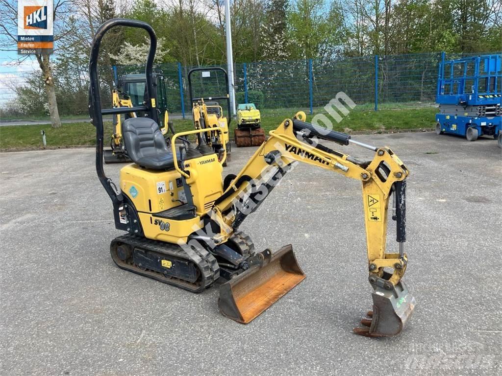 Yanmar SV 08-1 حفارات صغيرة أقل من 7 طن (حفارات صغيرة)