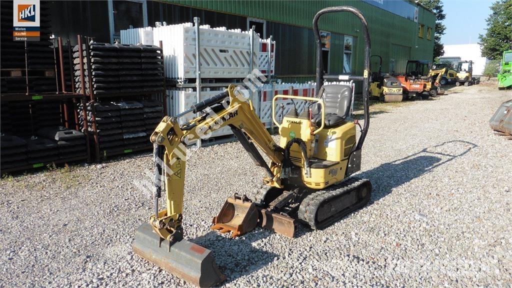 Yanmar SV 08-1C حفارات صغيرة أقل من 7 طن (حفارات صغيرة)