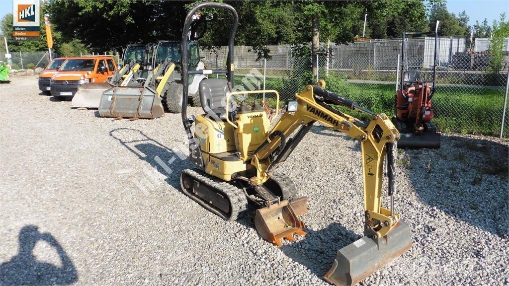 Yanmar SV 08-1C حفارات صغيرة أقل من 7 طن (حفارات صغيرة)