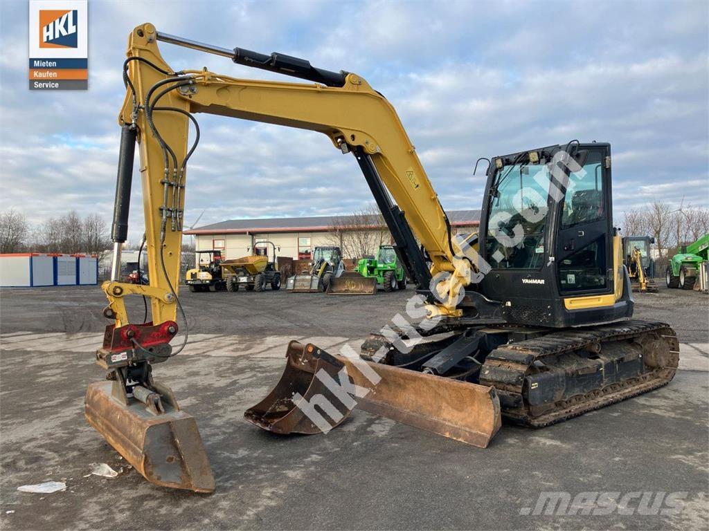 Yanmar SV 100-2 حفارات صغيرة أقل من 7 طن (حفارات صغيرة)