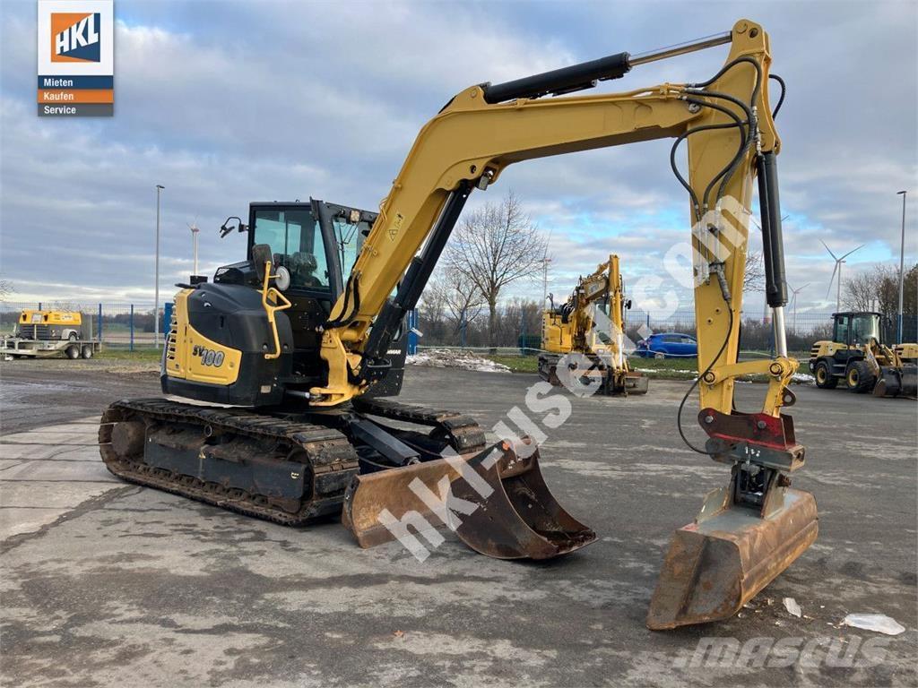 Yanmar SV 100-2 حفارات صغيرة أقل من 7 طن (حفارات صغيرة)