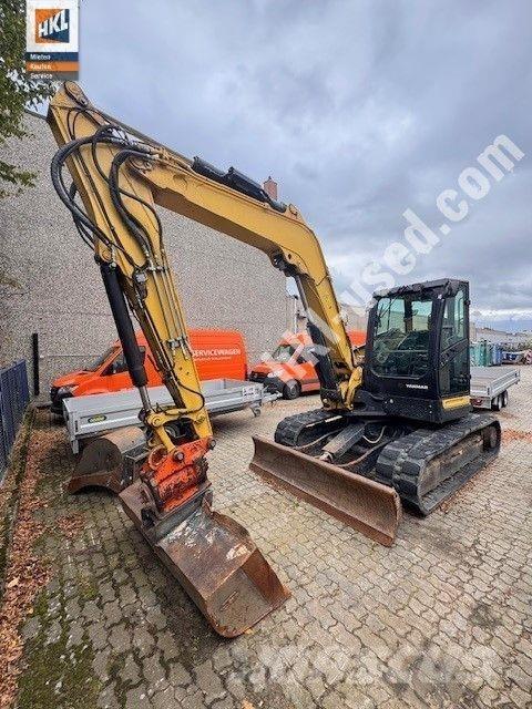 Yanmar SV 100-2 حفارات صغيرة أقل من 7 طن (حفارات صغيرة)