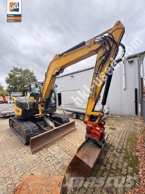 Yanmar SV 100-2 حفارات صغيرة أقل من 7 طن (حفارات صغيرة)