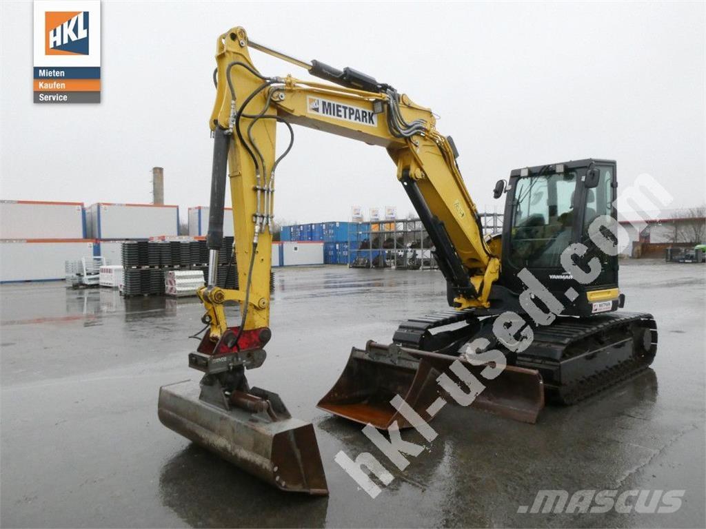 Yanmar SV 100-2PB حفارات صغيرة أقل من 7 طن (حفارات صغيرة)